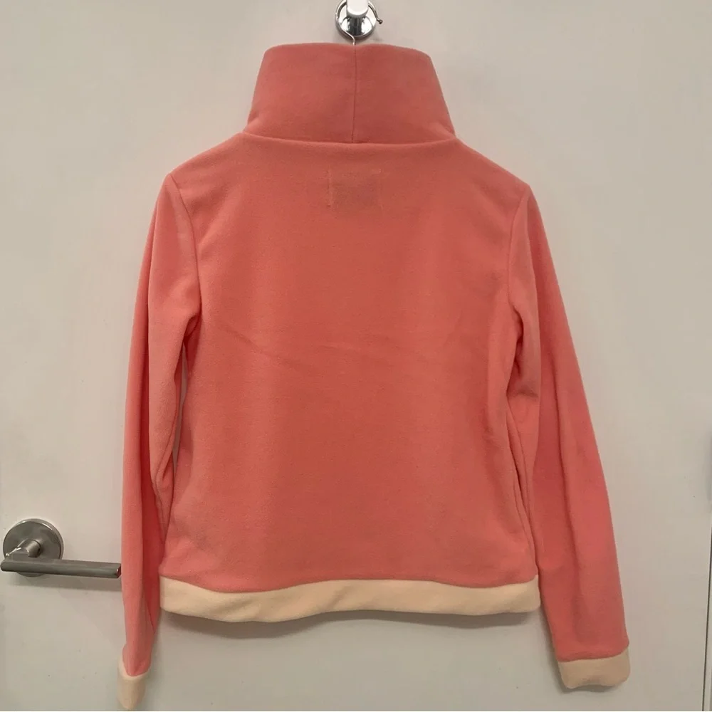 Dudley Stephens x Tuckernuck Vello Fleece Park Slope in Island Coral - Picture 3 of 9